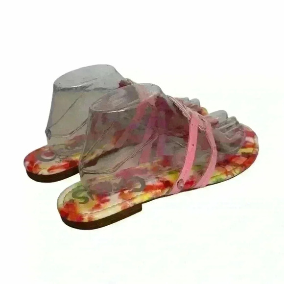 Women’s Circus by Sam Edelman Clara Pink Flip Flop Sandal - Size 9.5 - Picture 4 of 10